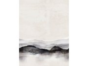 Obrazová tapeta na zeď, šedá, horizont, Feature Walls, Decoprint
