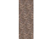 Obrazová tapeta na zeď, hnědo-červená, cihly, Feature Walls, Decoprint Tapety Yara