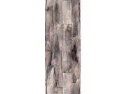 Obrazová tapeta na zeď, šedá, dřevo, Feature Walls, Decoprint