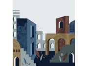 Tapety Yara - Grafická obrazová tapeta na zeď Grafická obrazová tapeta na zeď