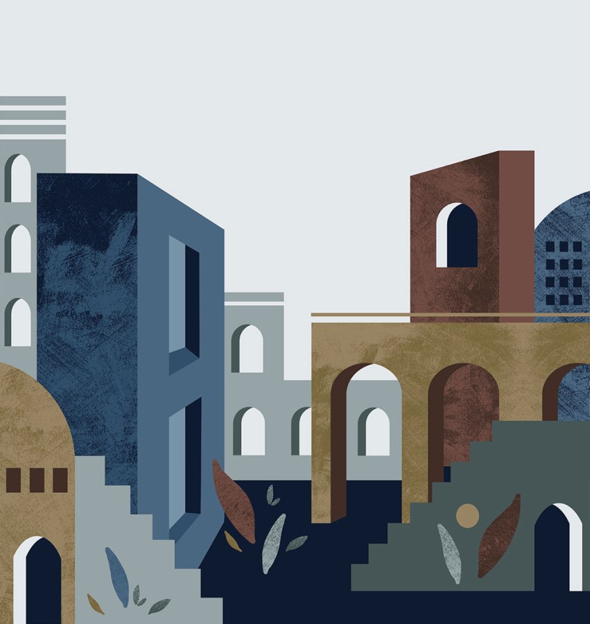 Grafická obrazová tapeta na zeď - Tapety Yara