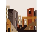 Tapety Yara - Grafická obrazová tapeta na zeď Grafická obrazová tapeta na zeď