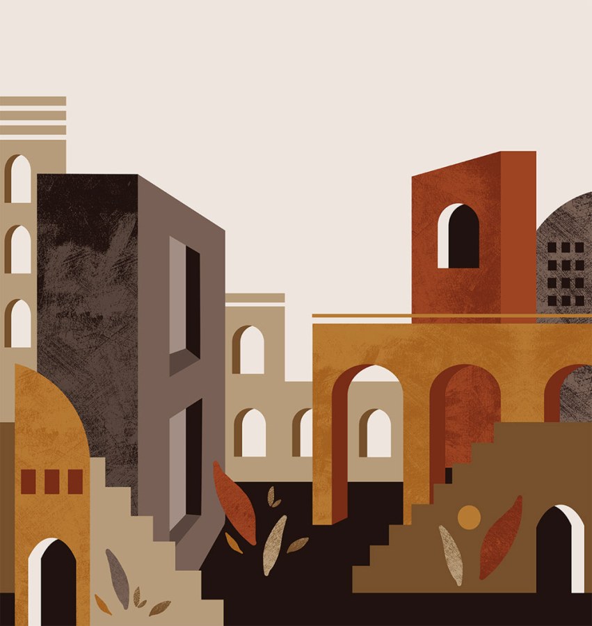 Grafická obrazová tapeta na zeď - Tapety Yara