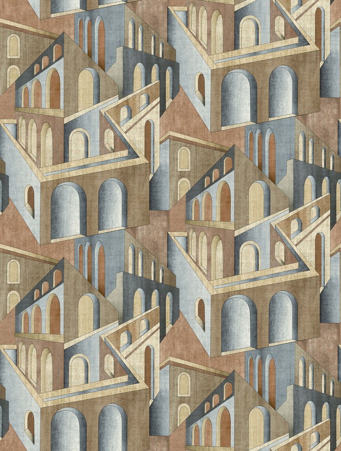 Grafická obrazová tapeta na zeď - Tapety Yara