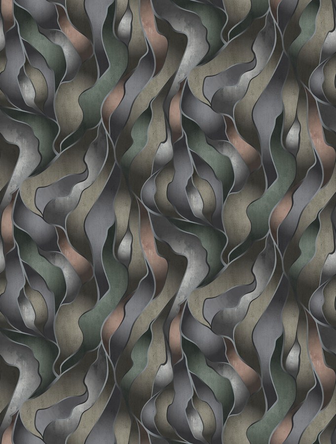 Grafická obrazová tapeta na zeď