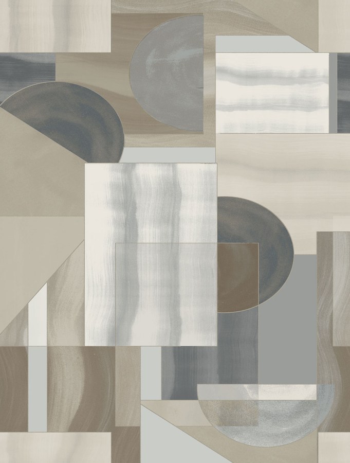 Tapety Yara - Geometrická obrazová tapeta na zeď Geometrická obrazová tapeta na zeď - Tapety Yara