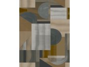 Tapety Yara - Geometrická obrazová tapeta na zeď Geometrická obrazová tapeta na zeď