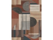 Tapety Yara - Geometrická obrazová tapeta na zeď Geometrická obrazová tapeta na zeď