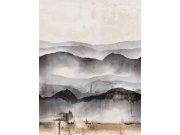 Obrazová tapeta na zeď, šedo-černá, horizont, Feature Walls, Decoprint