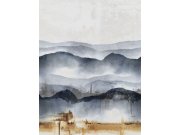 Obrazová tapeta na zeď, šedo-modrá, horizont, Feature Walls, Decoprint