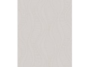 Geometrická tapeta na zeď, šedá, Sensory Eijffinger