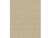 Geometrická tapeta na zeď