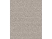 Geometrická tapeta na zeď, béžová, Sensory Eijffinger