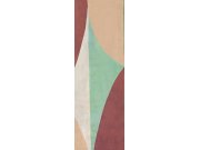 Geometrická obrazová tapeta na zeď