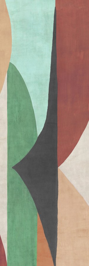 Geometrická obrazová tapeta na zeď - Tapety Yara