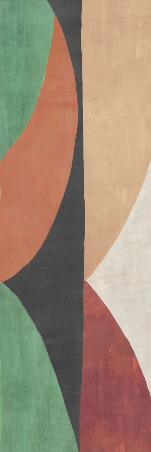 Geometrická obrazová tapeta na zeď - Tapety Yara