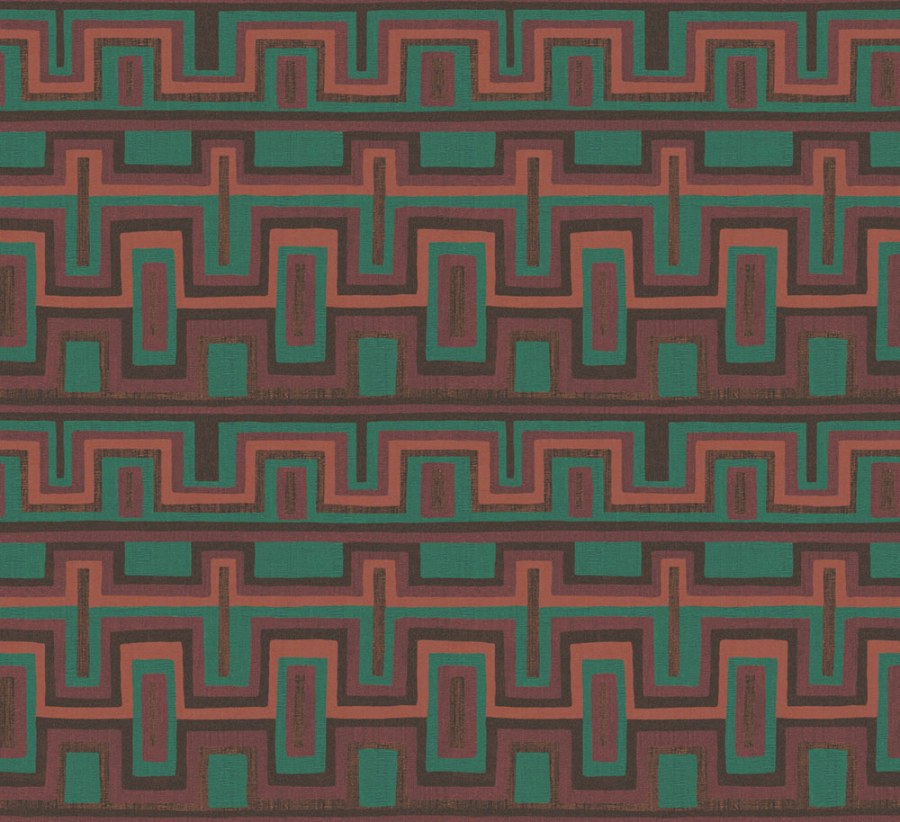 Geometrická tapeta na zeď - Tapety Yara