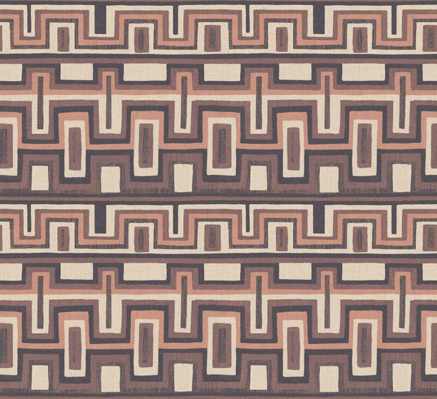 Geometrická tapeta na zeď - Tapety Yara