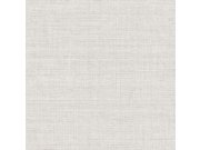 Tapeta na zeď, šedo-krémová, imitace látky, Aura, Cristiana Masi by Parato