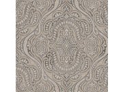 Tapeta na zeď, šedo-béžová, zámecká, Aura, Cristiana Masi by Parato