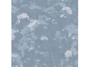 Tapeta na zeď, modrá, rostliny, trávy, Utopia, Graham Brown Premium