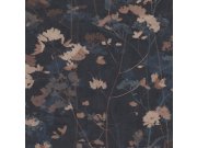 Tapeta na zeď, modrá, rostliny, trávy, Utopia, Graham Brown Premium