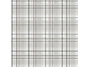 Tapeta na zeď, šedá, kostka, káro, , Essential Stripes, ICH Wallcoverings Tapety Yara
