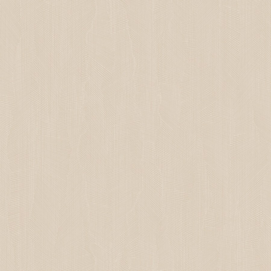 Béžová geometrická tapeta na zeď - Tapety Yara