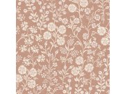 Květinová tapeta na zeď