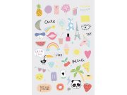 Tapety Yara - Obrazová tapeta do dívčího pokojíčku 364112 Obrazová tapeta do dívčího pokojíčku 364112