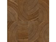 Hnědá tapeta na zeď