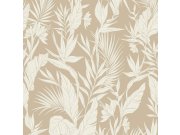 Béžová tapeta na zeď Tapety Yara