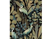 Tapety Yara - Tapeta s volavkami a listy Tapeta s volavkami a listy