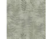 Zelená tapeta s listy