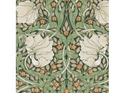 Tapeta na zeď, zeleno-béžová, květiny, William Morris At Home Tapety Yara