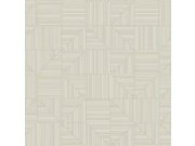 Geometrická tapeta na zeď