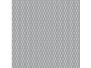 Geometrická tapeta na zeď, šedá, imitace látky, Omega, AdaWall