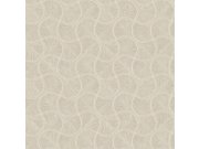 Geometrická tapeta na zeď