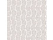 Geometrická tapeta na zeď