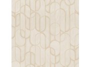 Tapety Yara - Geometrická tapeta na zeď Geometrická tapeta na zeď