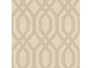 Geometrická tapeta na zeď