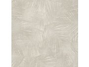 Tapety Yara - Krémová tapeta s listy Krémová tapeta s listy