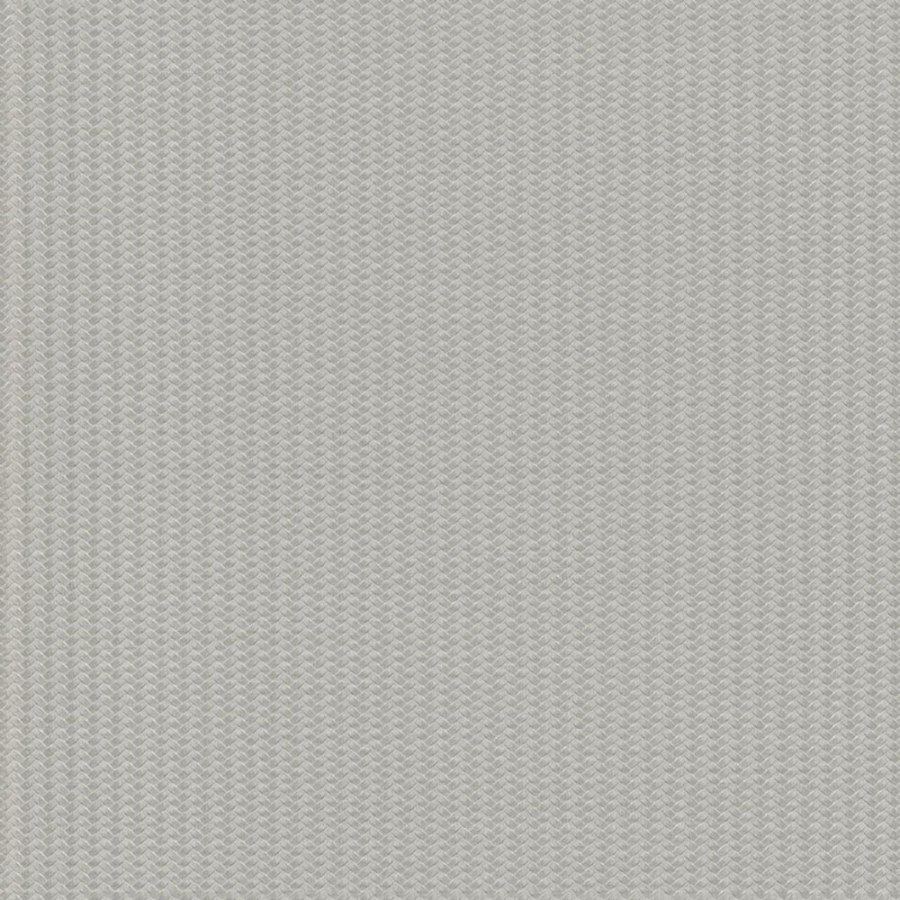 Šedo-stříbrná tapeta na zeď - Tapety Yara