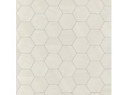 Tapety Yara - Perlová geometrická tapeta na zeď Perlová geometrická tapeta na zeď