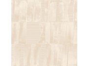 Tapety Yara - Krémová geometrická tapeta na zeď Krémová geometrická tapeta na zeď