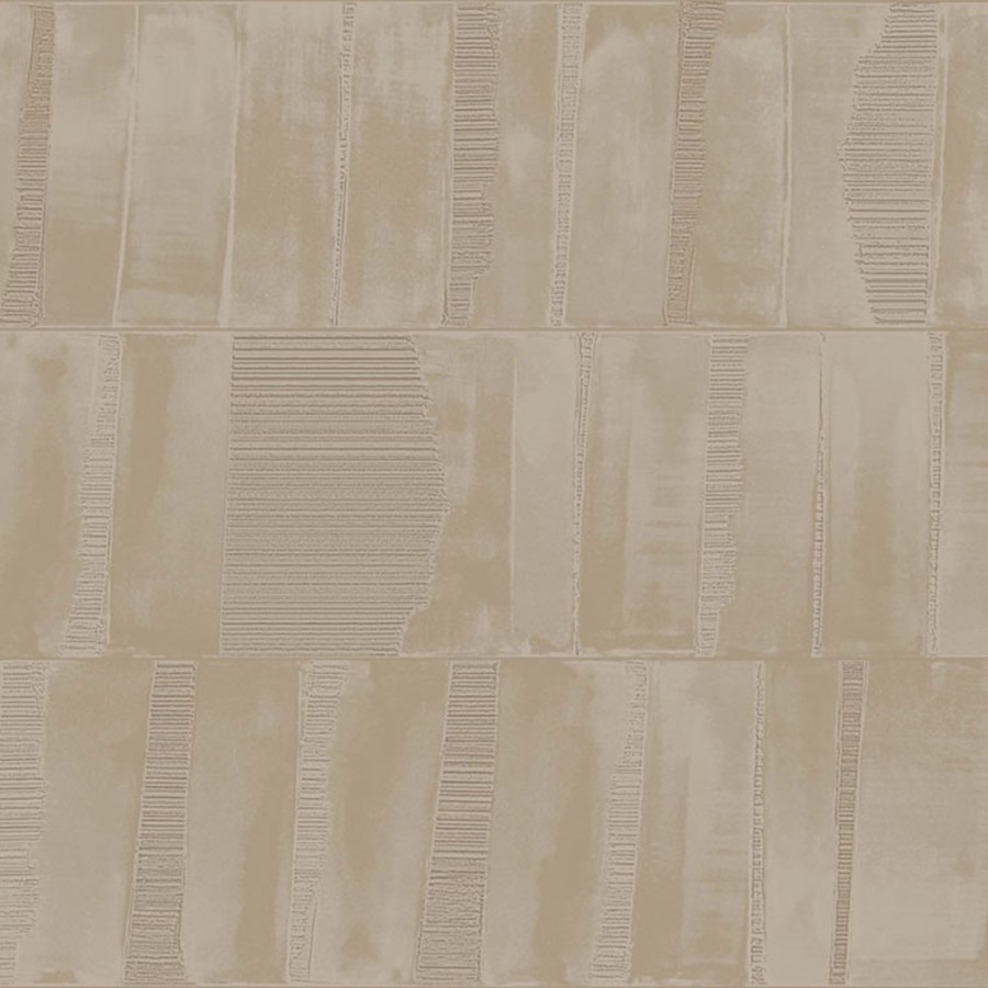 Tapety Yara - Šedo-béžová geometrická tapeta na zeď Šedo-béžová geometrická tapeta na zeď - Tapety Yara