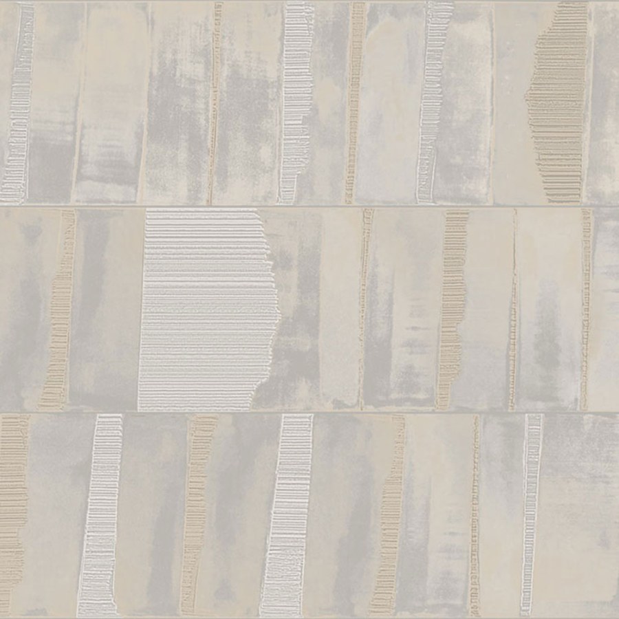 Tapety Yara - Šedo-modrá geometrická tapeta na zeď Šedo-modrá geometrická tapeta na zeď - Tapety Yara