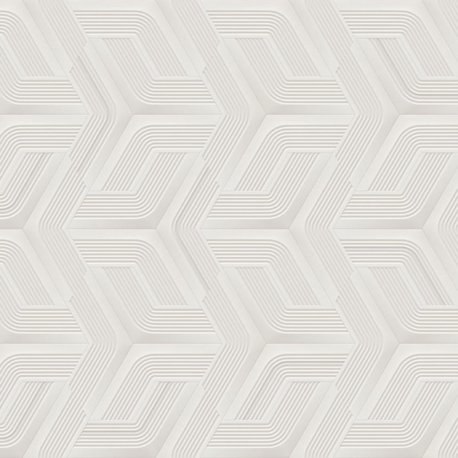 Geometrická tapeta na zeď - Tapety Yara