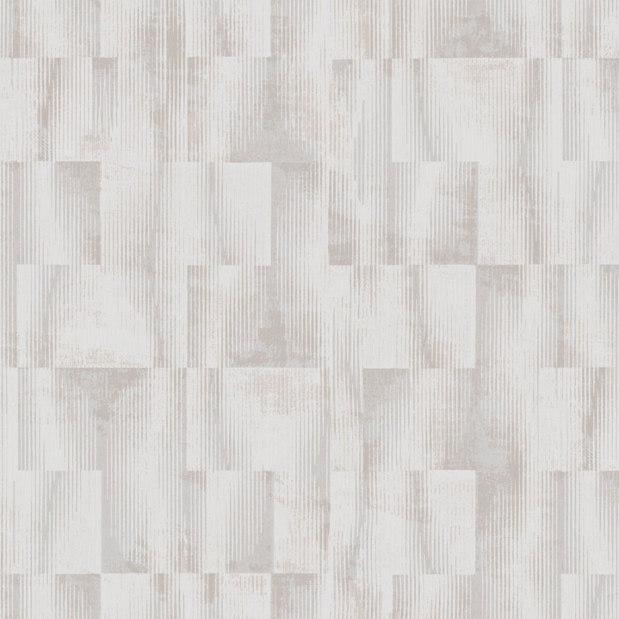 šedo-béžová geometrická tapeta na zeď šedo-béžová geometrická tapeta na zeď