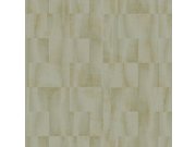 Tapety Yara - zelená geometrická tapeta na zeď zelená geometrická tapeta na zeď